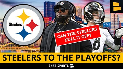 steelers playoff picture|what has to happen for the steelers get playoffs.